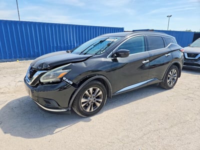 5N1AZ2MG9JN****** 2018 Nissan Murano