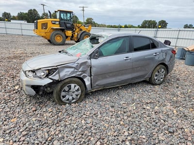 3KPA24AD6NE****** 2022 Kia Rio