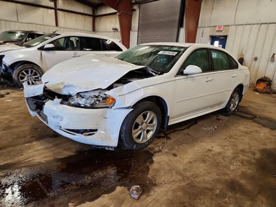2G1WA5E34F1****** 2015 Chevrolet Impala