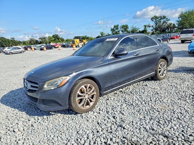 55SWF4KB0GU****** 2016 Mercedes-Benz C-Class