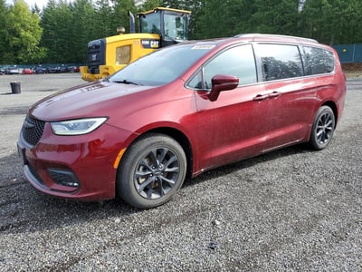 2C4RC1BG5MR****** 2021 Chrysler Pacifica