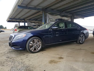 WDDUG8CB0HA****** 2017 Mercedes-Benz S-Class