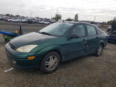1FAFP34361W****** 2001 Ford Focus