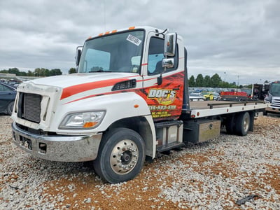 5PVNJ8JP5F4****** 2015 Hino 268