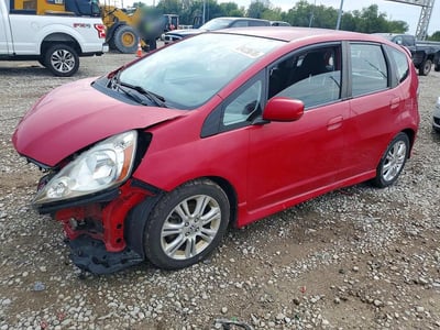 JHMGE88479S****** 2009 Honda Fit