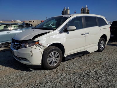 2017 Honda Odyssey