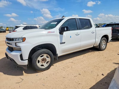 3GCUYEELXMG****** 2021 Chevrolet Silverado 1500
