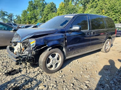 1GNDV33L76D****** 2006 Chevrolet Uplander