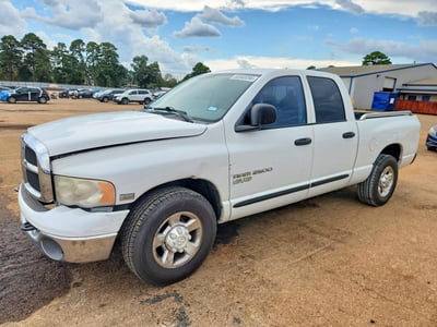 3D7KR28D45G****** 2005 Dodge Ram Pickup