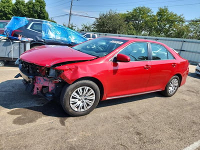 4T4BF1FK5CR****** 2012 Toyota Camry