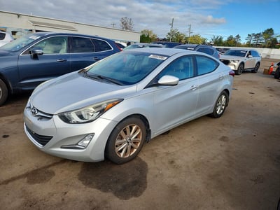 KMHDH4AE6GU****** 2016 Hyundai Elantra