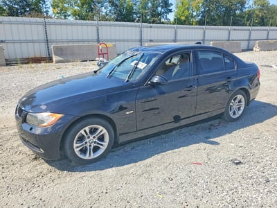 WBAVC93538K****** 2008 BMW 3 Series