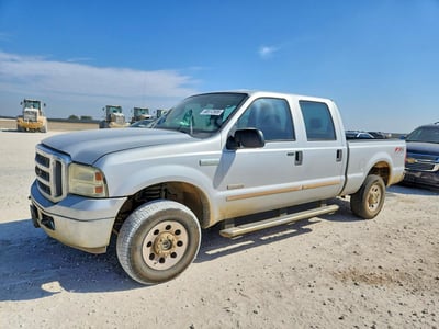 1FTSW21P35E****** 2005 Ford F-250