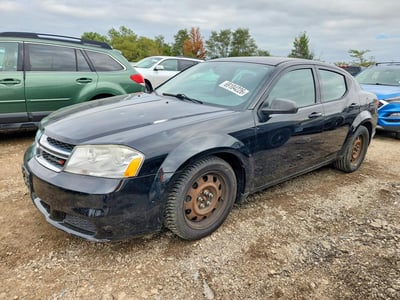 1C3CDZAB9EN****** 2014 Dodge Avenger