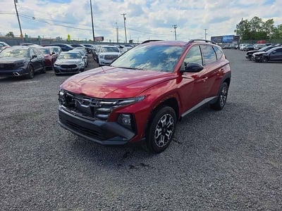 5NMJFCDE0SH****** 2025 Hyundai Tucson