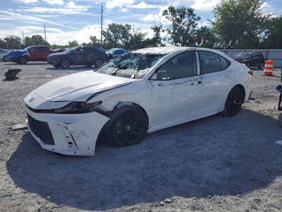 4T1DAACK7SU****** 2025 Toyota Camry Hybrid