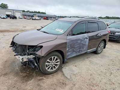 5N1AR2MN8FC****** 2015 Nissan Pathfinder