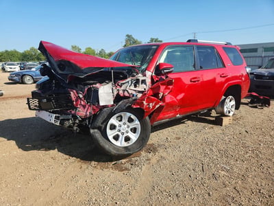 JTENU5JR4N6****** 2022 Toyota 4Runner