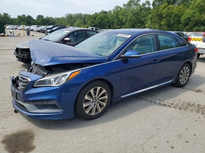 5NPE34AF7GH****** 2016 Hyundai Sonata