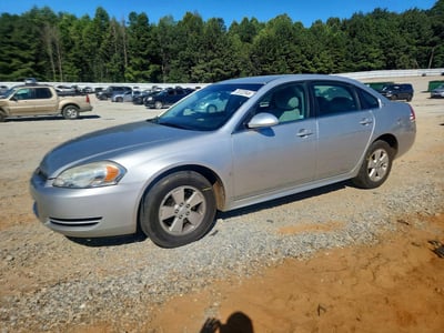 2G1WT57KX91****** 2009 Chevrolet Impala