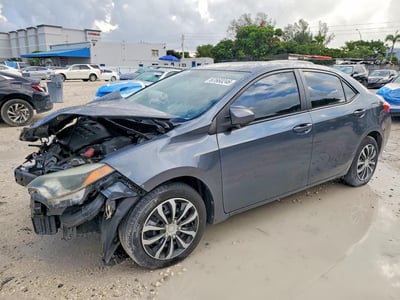 2T1BURHE2FC****** 2015 Toyota Corolla