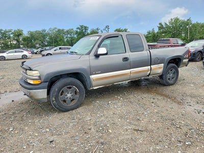 2001 Chevrolet Silverado 1500