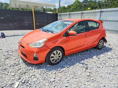 JTDKDTB34E1****** 2014 Toyota Prius C