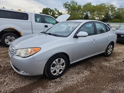 KMHDU4ADXAU****** 2010 Hyundai Elantra