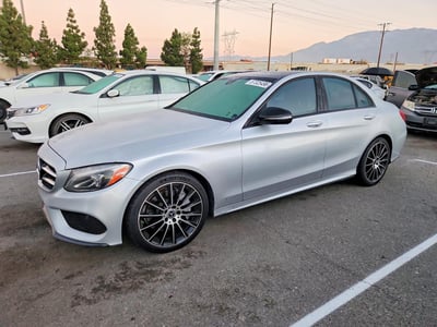2018 Mercedes-Benz C-Class