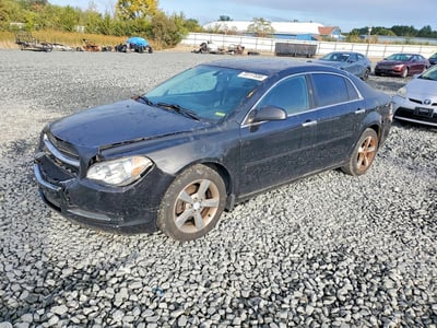 1G1ZC5EU1CF****** 2012 Chevrolet Malibu