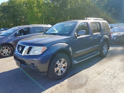 5N1AR1NB4BC****** 2011 Nissan Pathfinder