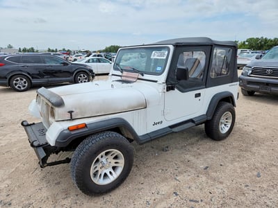 1J4FY29S4SP****** 1995 Jeep Wrangler