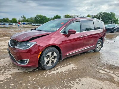 2C4RC1EG0HR****** 2017 Chrysler Pacifica