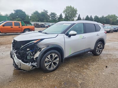5N1BT3BB2NC****** 2022 Nissan Rogue