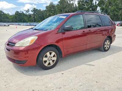 2005 Toyota Sienna