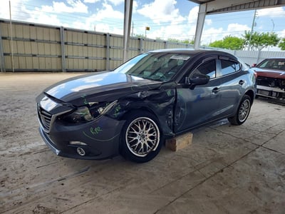 JM1BM1W38G1****** 2016 Mazda 3