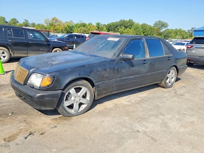 WDBGA51E5TA****** 1996 Mercedes-Benz S-Class
