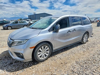 2018 Honda Odyssey