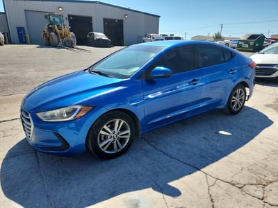 2018 Hyundai Elantra