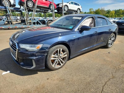 WAUK2AF21MN****** 2021 Audi A6