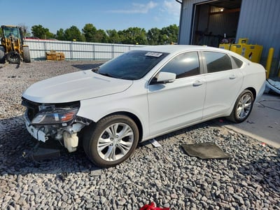 2G1125S36E9****** 2014 Chevrolet Impala
