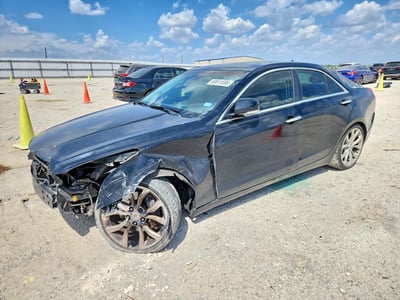 1G6AE5S31E0****** 2014 Cadillac ATS