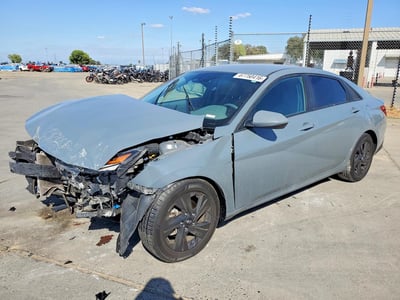 KMHLM4AG7NU****** 2022 Hyundai Elantra