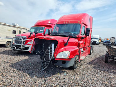 3AKJGLDR4GS****** 2016 Freightliner Cascadia 125