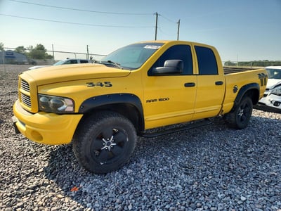 1D7HU18D35J****** 2005 Dodge Ram 1500