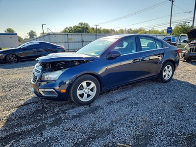1G1PE5SB7G7****** 2016 Chevrolet Cruze Limited