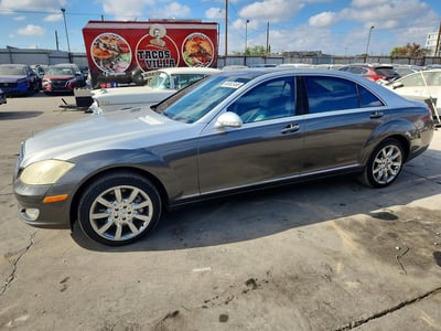 WDDNG86X27A****** 2007 Mercedes-Benz S-Class