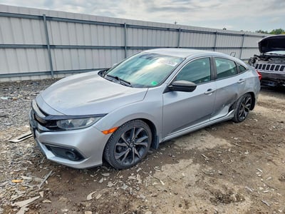 19XFC2F87KE****** 2019 Honda Civic