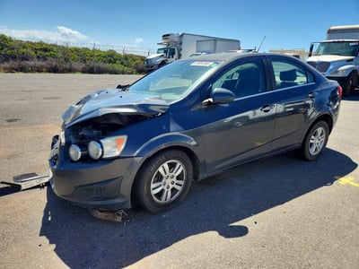 1G1JC5SH0G4****** 2016 Chevrolet Sonic