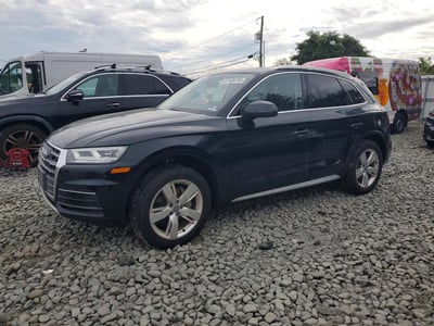 WA1BNAFY5J2****** 2018 Audi Q5